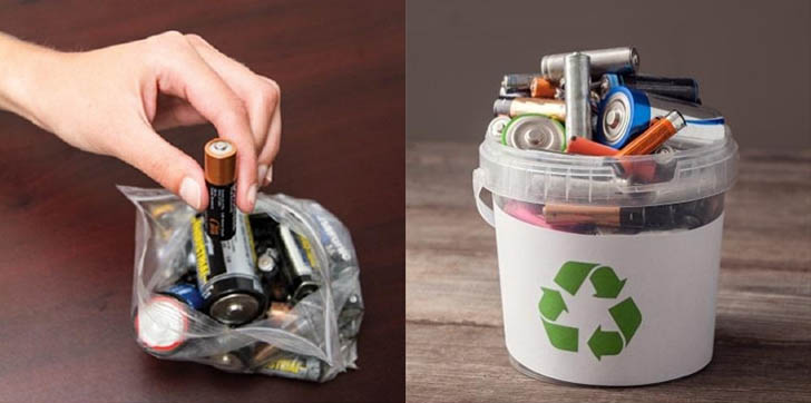 Cách xử lý khi pin bị chảy nước